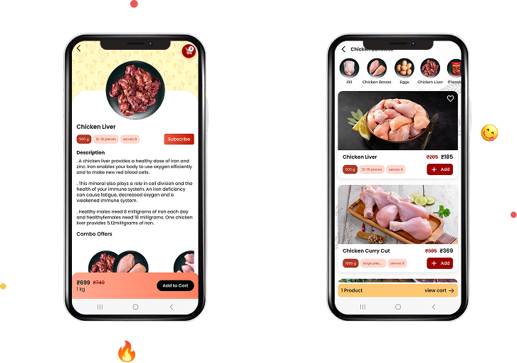 Mobile App Screenshot